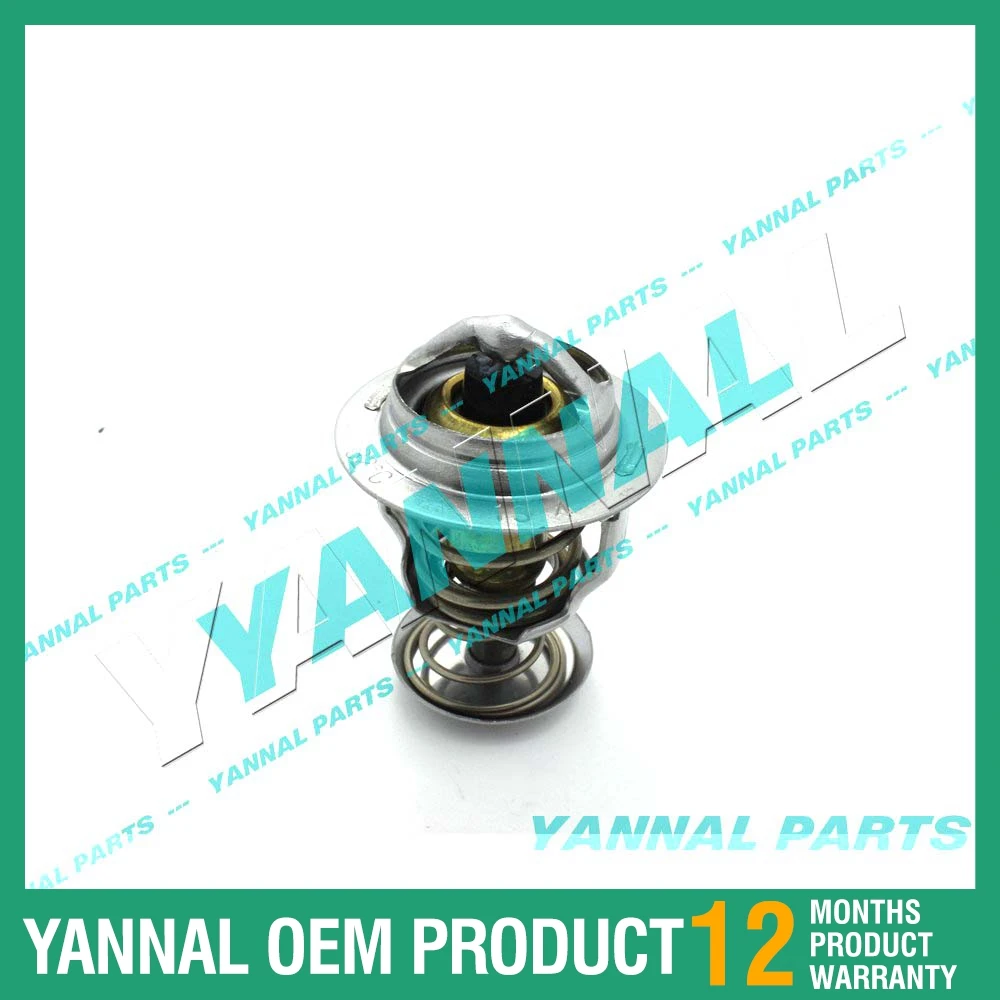 

New V2403 Thermostat 1G924-73010 180F For Komatsu PC56-7 Excavator