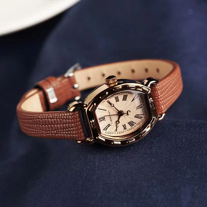 Retro Luxury Designer Waterproof Mini Quartz Watches Y2k Girls Birthday Gifts Fashion Vintage Wristwatch for Women שעון יד לנשים