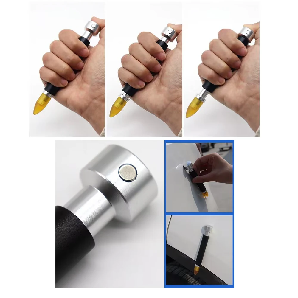 تلسكوبي المغناطيس تابر القلم لسيارة الدنت أدوات إصلاح إزالة بهدم الحنفية أسفل القلم #6