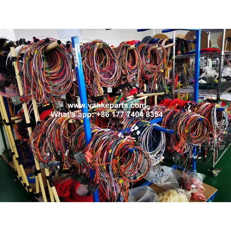 Kobelco Excavator -6E To 6 Throttle Motor Convert Plug Wiring Harnesses 3 Wire High Quality Yt13E01085P1