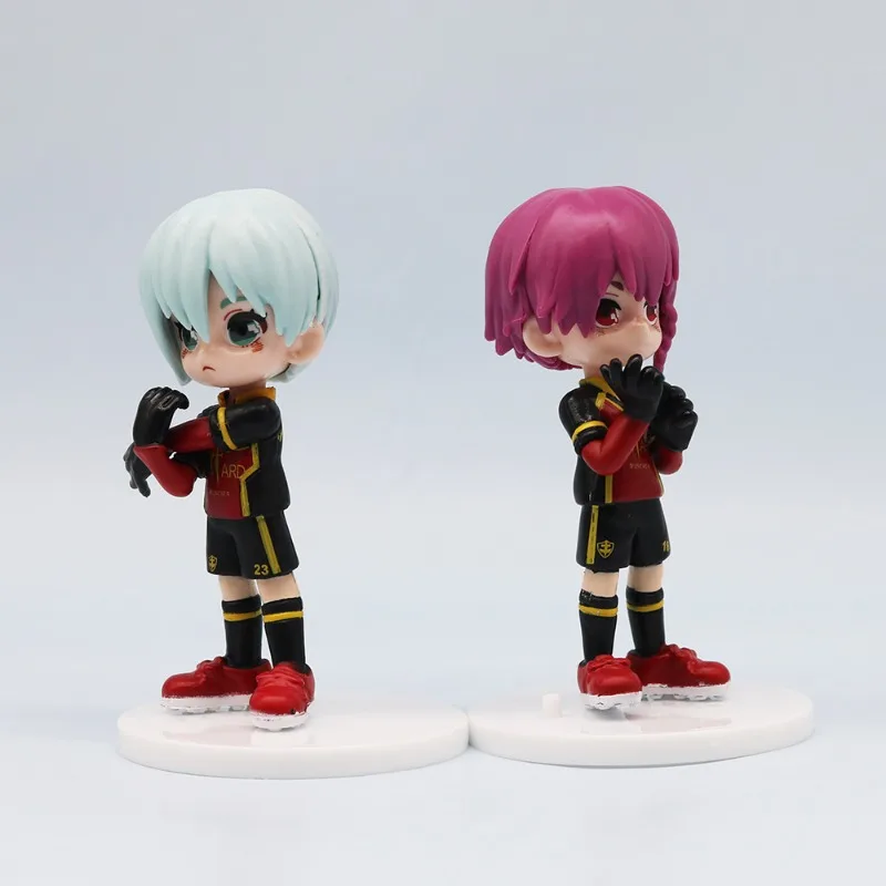 ฟิกเกอร์อนิเมะ BLUE LOCK อิซากิ โยอิจิ ชุด 6 ตัว ของสะสม โมเดลการ์ตูน รุ่นน่ารัก ตุ๊กตาตั้งโต๊ะ ขนาด 9 ซม.