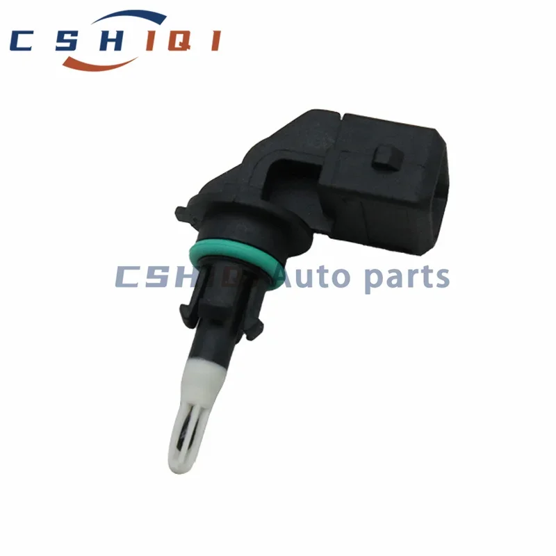 Sensor suhu udara masuk 13627792203 untuk BMW, 1 'E81 E82 E87 E88 3' E46 E90 E92 5 'F10 E61 7' F01 X1 X3 X5 X6 2004-2012