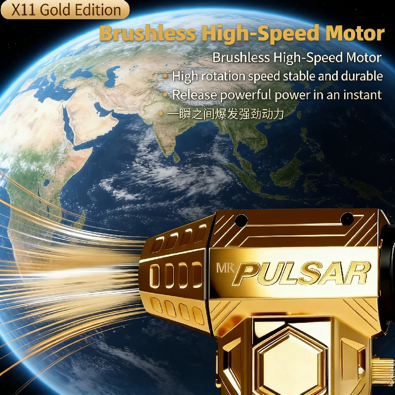 

400000 об/мин X11 HyperWind | Бесщеточный пылесос + мощный воздуходув с быстрой зарядкой Type-C