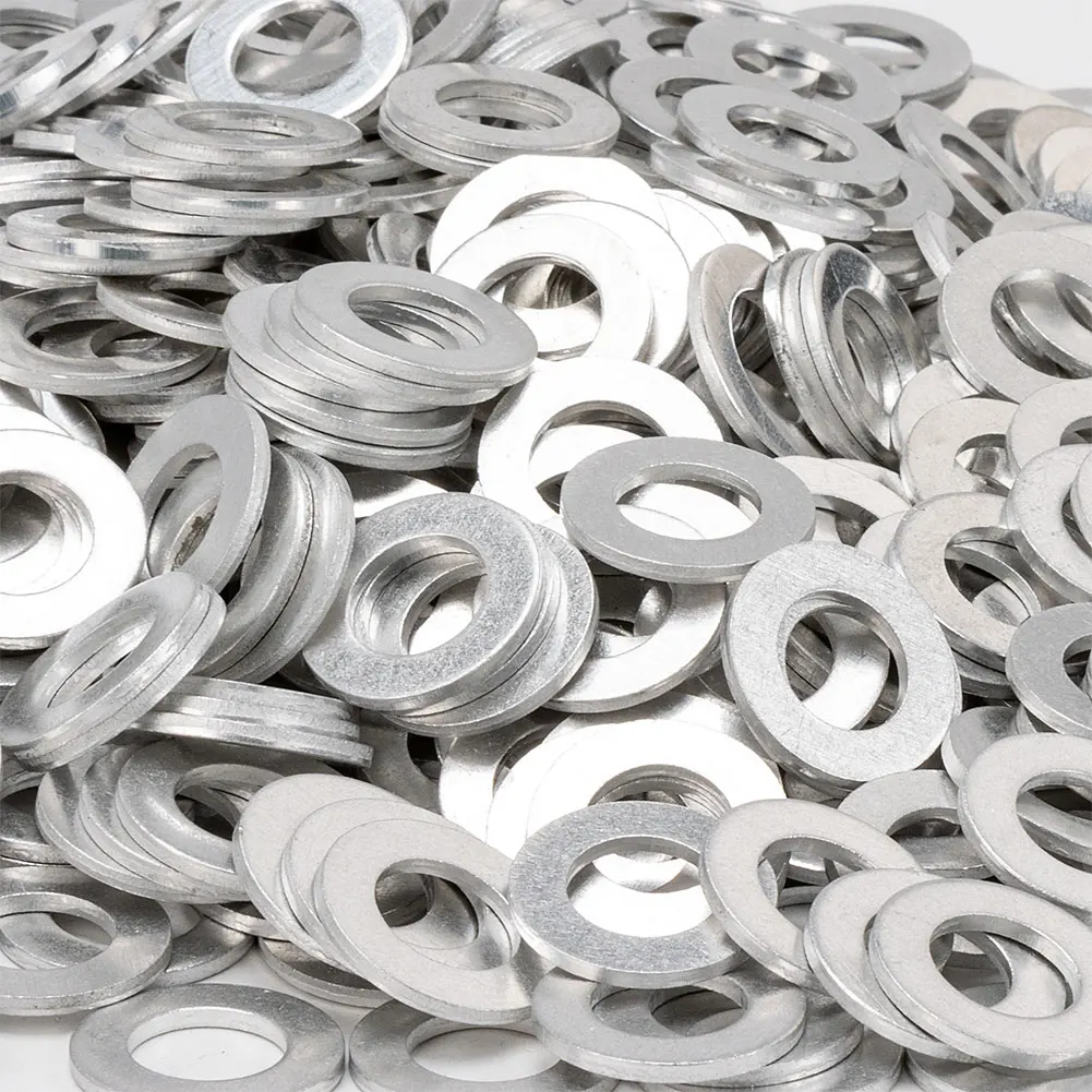 10/20/50/100PCS 90430-12031 Aluminum Oil Drain Plug Gaskets Crush Washer Seals For Toyota Camry Corolla For Lexus For Scion - view 6