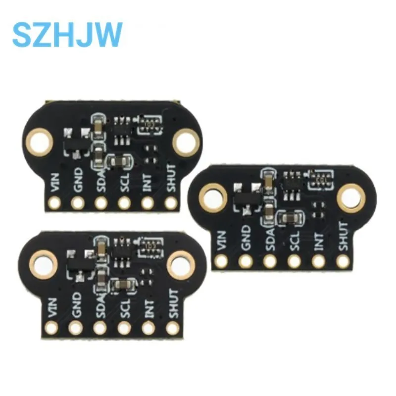 TOF050C 200C 400C Laser Ranging Sensor Module TOF Time-of-flight Distance IIC Output For Arduino VL6180 VL53L0X VL53L1X