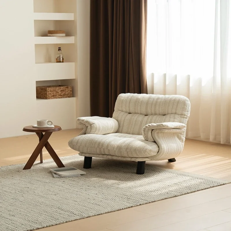 Sofa chair Chinese antique single sofa designer lazy sofa chair