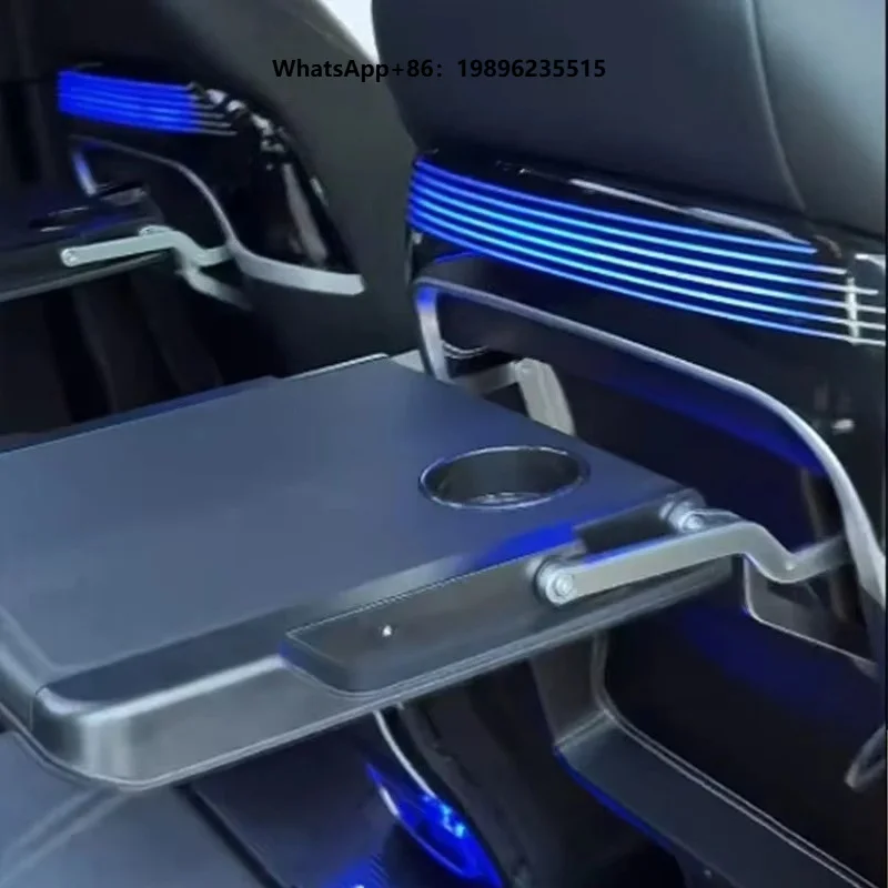 Car Modification Multi-function Car Folding Table with Wireless Charging Function