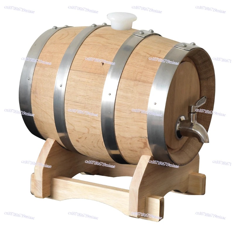 

Oak barrels 3L5L10L30L50L225L US imported barrels, for household wineries