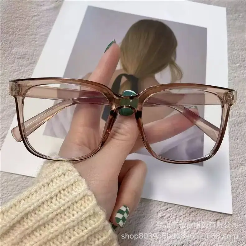 2025 Oversized Square Sunglasses Polarized Unisex Face Slimming UV Protection Instagram Trendy Hot Selling