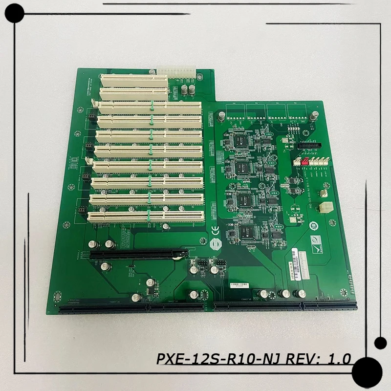 PXE-12S-R10-NJ REV: 1.0 Backplane Fast Shipping