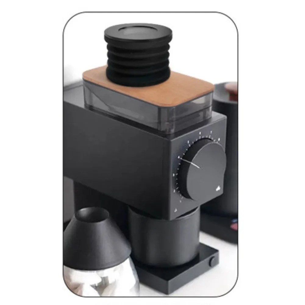 Coffee Grinder Funnel with Integrated Cleaning Capability for Fellow For ODE and For ODE For Gen2 Grinder Bin Alignment