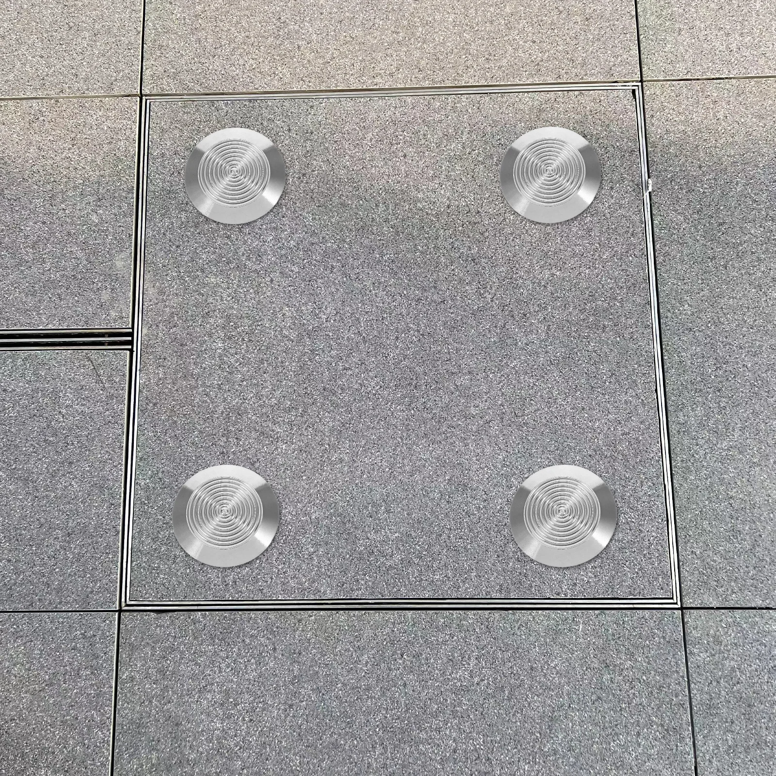 

10Pcs Tactile Nail Stud Stainless Steel Blind Road Markers Nonslip Safety Studs Pathway Sidewalks Blind Tactile Paving Warning