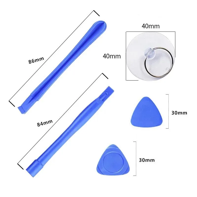 Kit de herramientas de reparación de teléfonos móviles 21 en 1, herramienta de apertura de palanca Spudger, juego de destornilladores para iPhone X XR XS 8 7 11 12 13 14 15 herramientas manuales