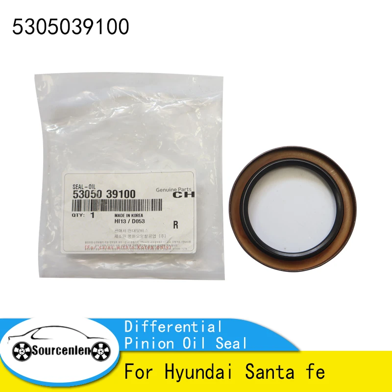 Brand New Genuine Rear Differential Pinion Oil Seal 53050-39100 5305039100 For Hyundai Santa fe