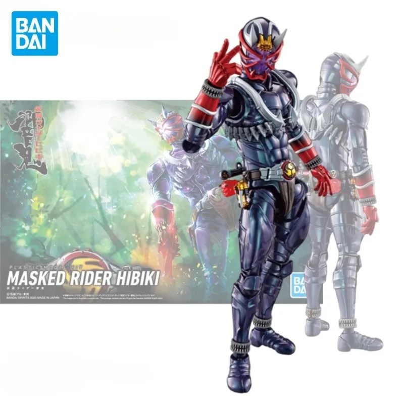 

In Stock Original Bandai Figure-rise Standard FRS Kamen Rider HIBIKI Assembly Anime Action Figures Model Toys Collection Gifts