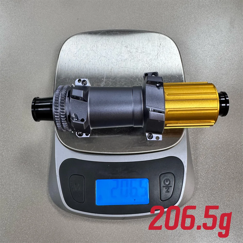 New 24 Hole Sealed Bearing Ultra Light Four Claw Road Bicycle Wheel Hub, 100/135/142 Compatible With For SHIMANO SRAM 11S