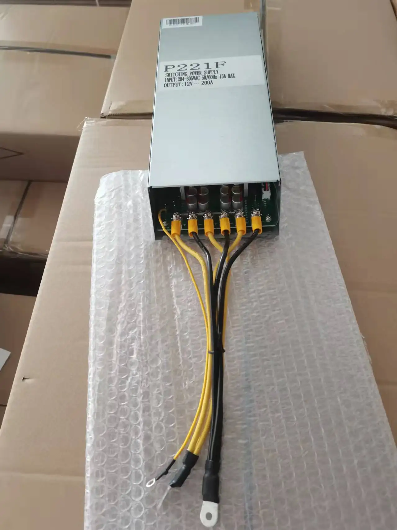 Baru whatminer Psu Overlock suplai daya P221F cocok untuk M20s M21s M30s M31s Overlock 30% lebih Hashrate