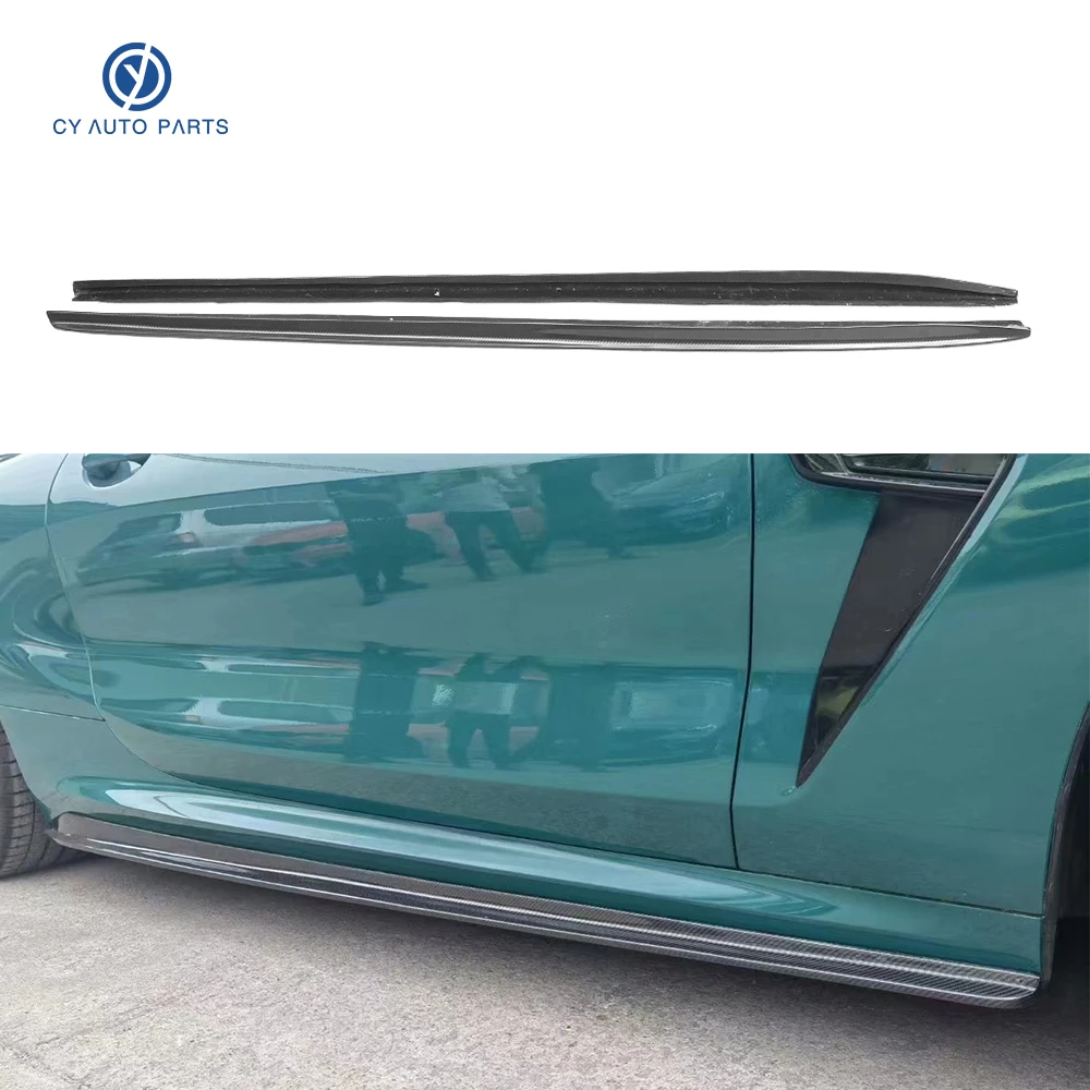 Car Parts Carbon Fiber V Style Side Skirt For BMW 8 Series M8