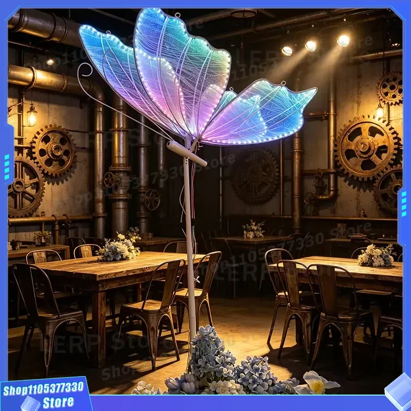 Elegant Green Vine Wedding Arch Decoration Artificial Foliage Garland for Door Top Ceiling Party Scene Background Arrangement