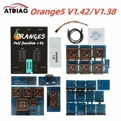 Orange5 V1.42 V1.38 ECU Programmer OEM Orange 5 V1.36 Full Adapters Orange5 V1.38 Full Universal Programmer