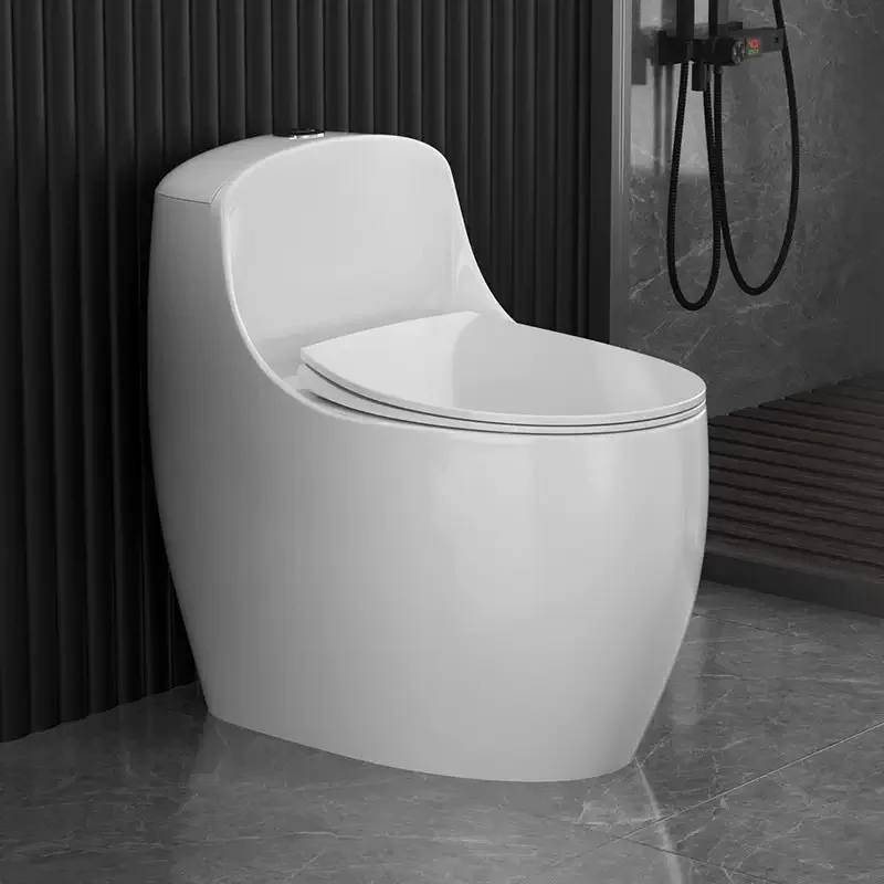 Toilet Super swirl siphon small apartment silent deodorant pipe toilet