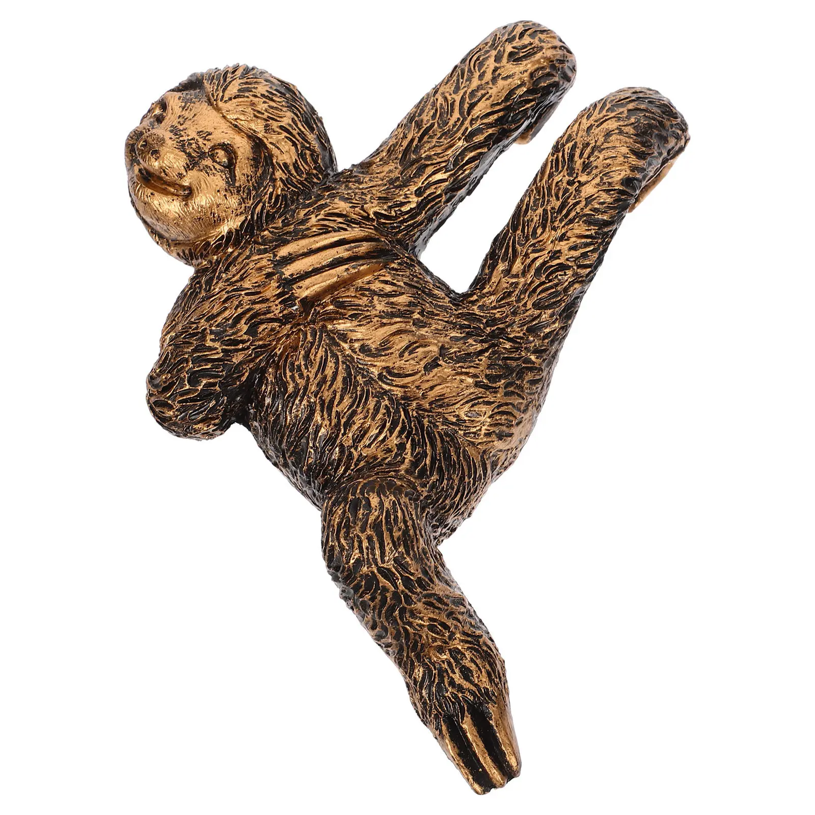 Delicate Sloth Flower Pot Decoration Resin Garden Hanging Statue Outdoor Decorative Animal Sculpture for Garden Pot Home Decor