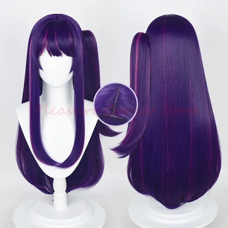 

Wiwi 123Oshi No Ko Ai Akuamarin Термостойкие синтетические парики Hoshino Ruby Wig Arima Kana косплей