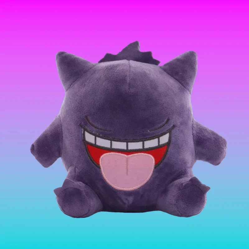 27CM-35CM Pokemon Gengar juguete de peluche dibujos animados Haunter muñeco de peluche colección de Anime Plushie recuerdo Pokémon juguetes regalo de cumpleaños