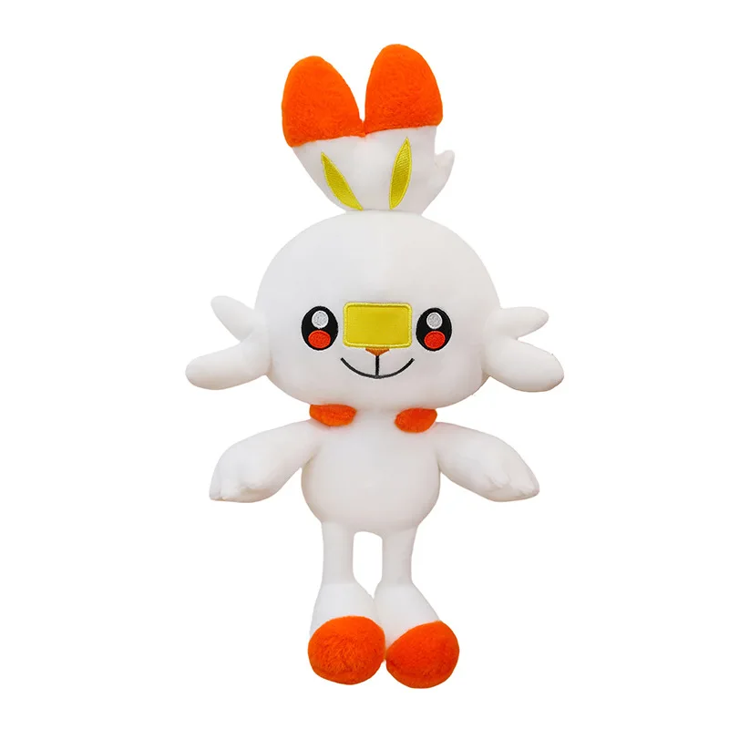 アニメ   ポケモン   Scorbunny（スコルバニー）   70センチメートル   ぬいぐるみ   女の子の心   柔らかいソファの装飾品   PPコットン詰め物   枕   Decorate   おもちゃの人形   贈り物