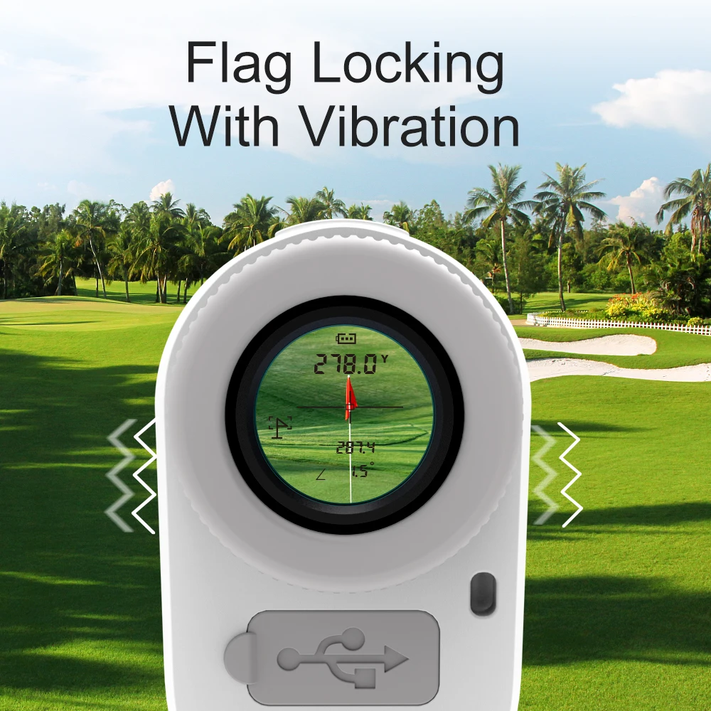 REVASRI 1000 Yards Mini Golf R - Golf Rangefinder review and price