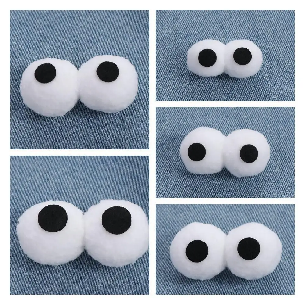 Mini Crafts Round Doll‘s Eyes DIY Lovely DIY Plush Doll Access Kawaii Soft Amigurumi Safety Eyes Jewelry Accessories