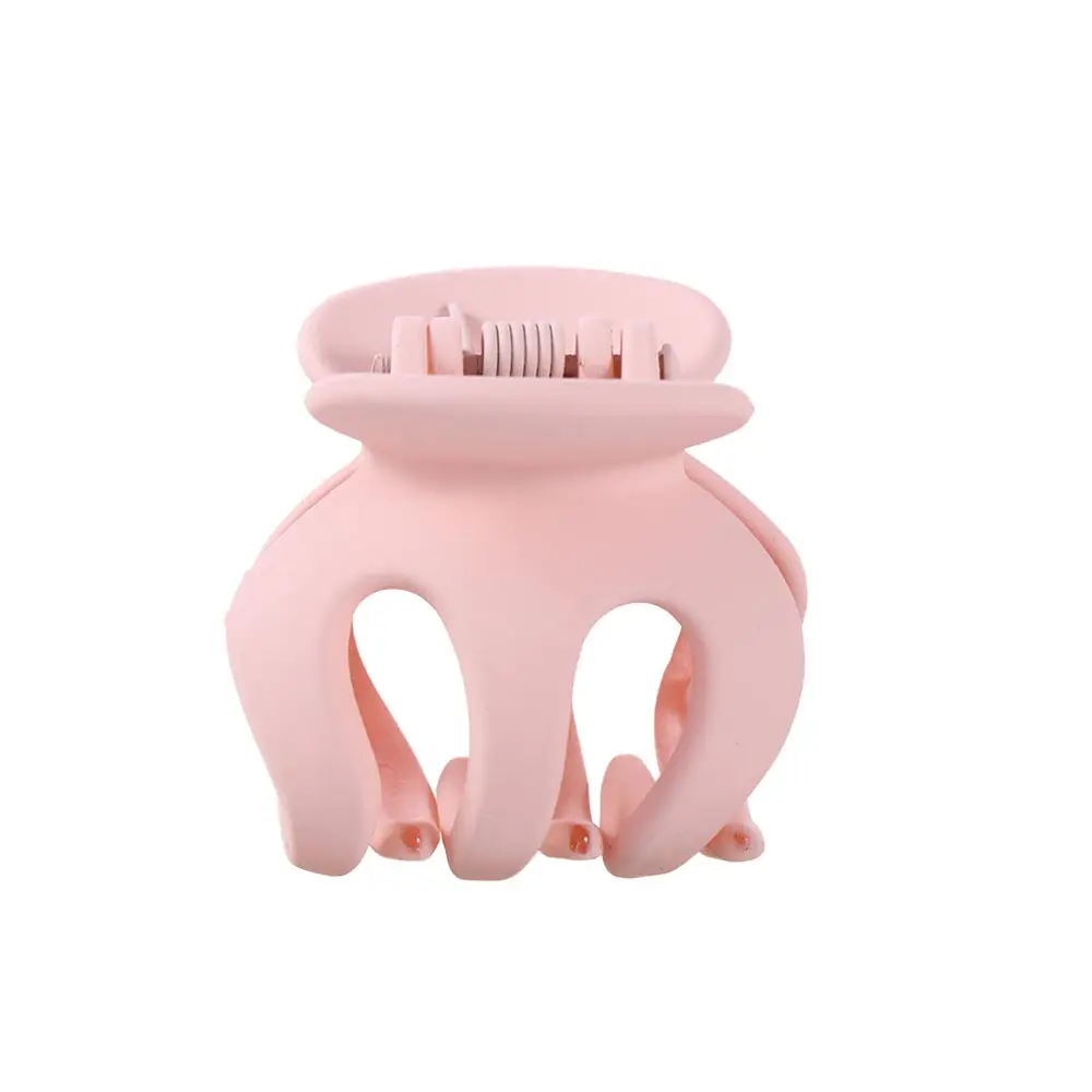 

Шпилька для волос, женская заколка для волос с цветком медведя, головные уборы для девочек, заколка для волос в корейском стиле, высокий хвост, фиксированный зажим, маленький коготь для волос