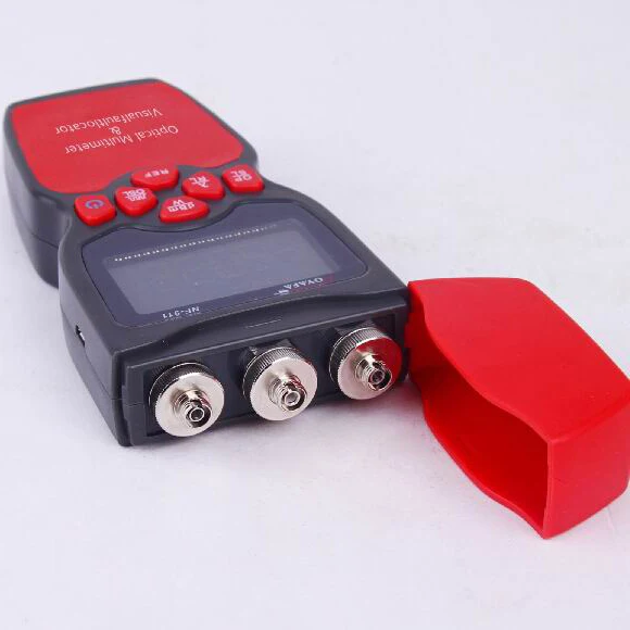 Equipment 3 in 1 Optic Power Meter Red Light Sourse Fiber Loss Tester