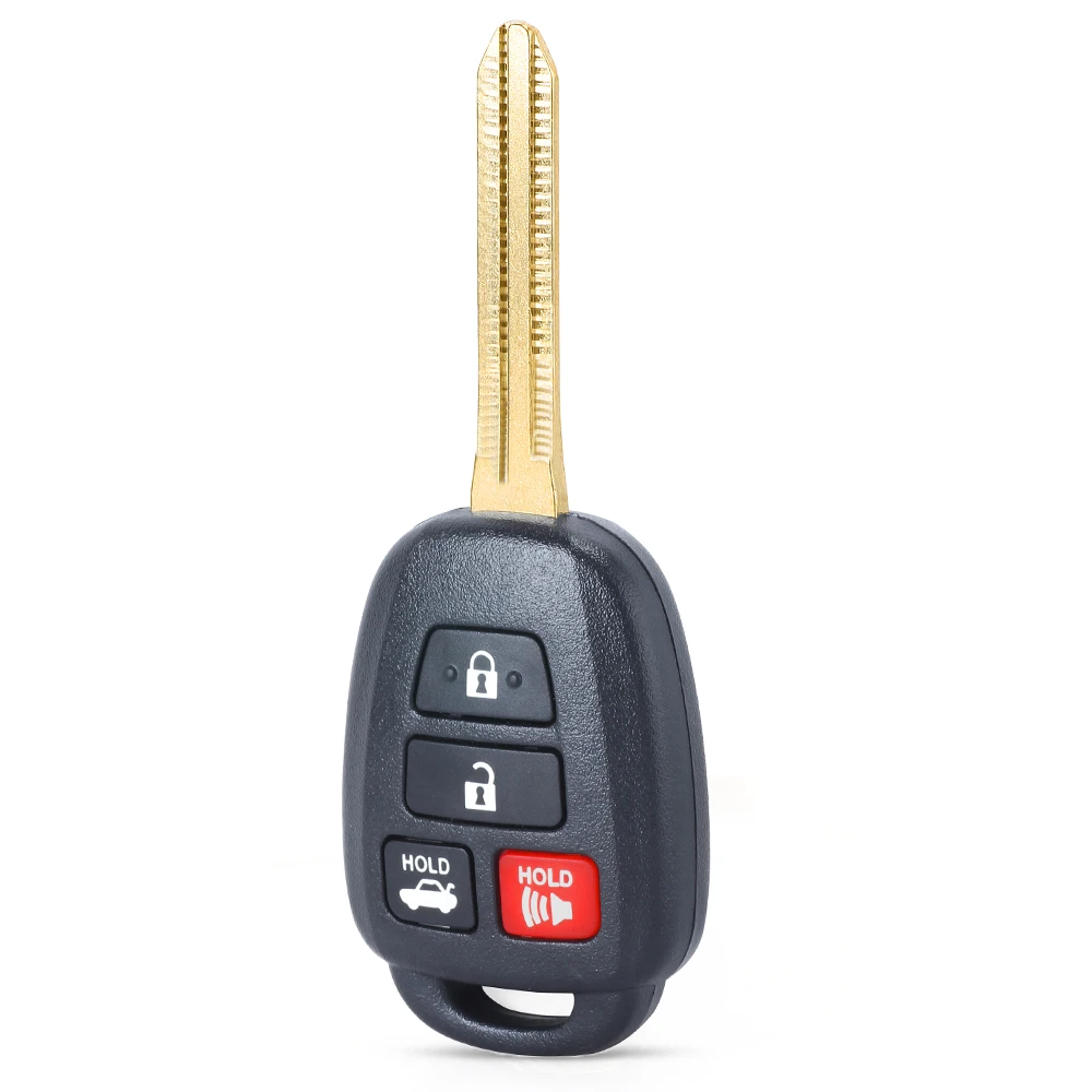 DIYKEY Keyless Smart Remote Key Fob 314.3MHz for Toyota Highlander Rav4 2013 2014 2015 2016 2017 2018 With H Chip FCC: GQ452T