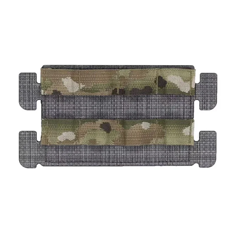 

Tactical FCSK Vest Admin Panel Airsoft Paintball Vest Molle Expansion Panel Carbon Fiber Chest Panel Accessory