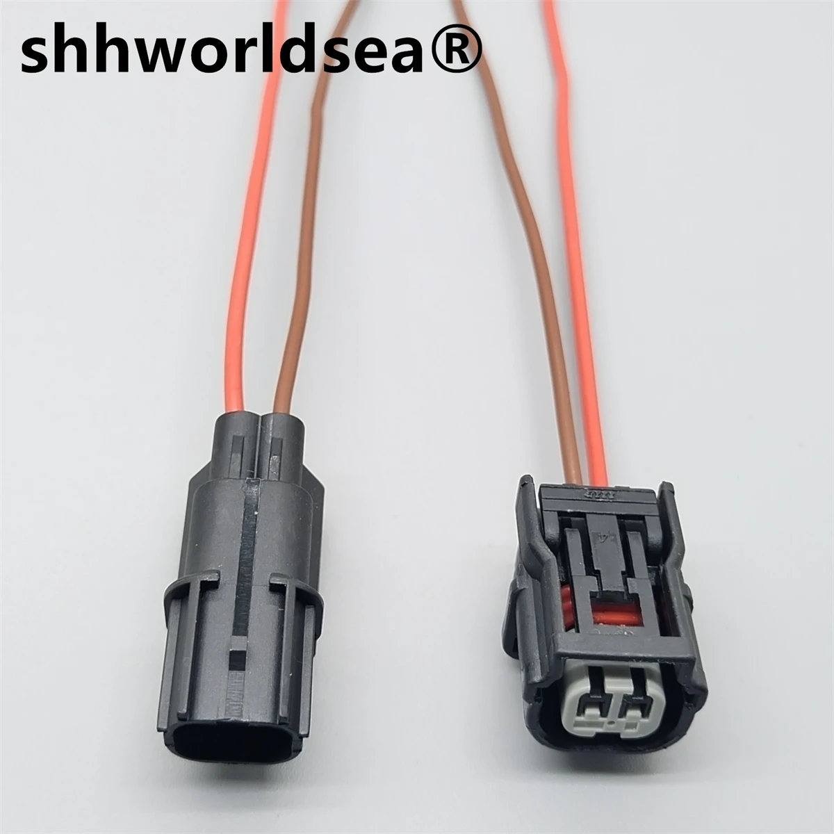 shhworldsea（up type) 2 Pin 1.2mm  6189-6905 6189-7036 Auto  Sensor Socket Press Switch Ignition Coil Connector For Honda