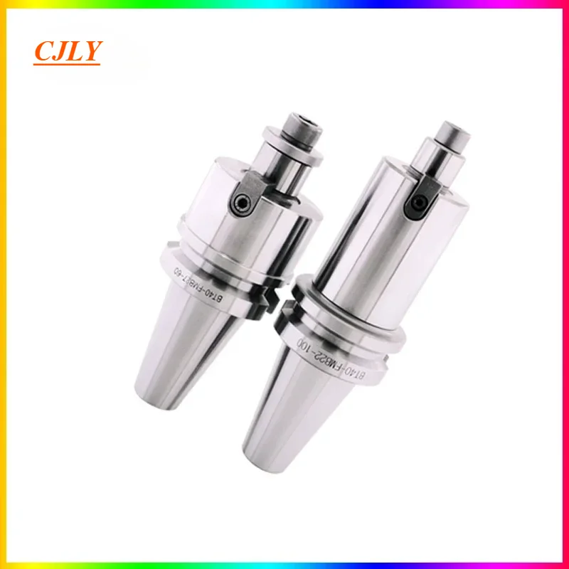 CJLY bt40 FMB FMB22 FMB27 FMB32 FMB40 knife shank 45 60 100L CNC maching center lathe tool holder milling Disc Connector spindle