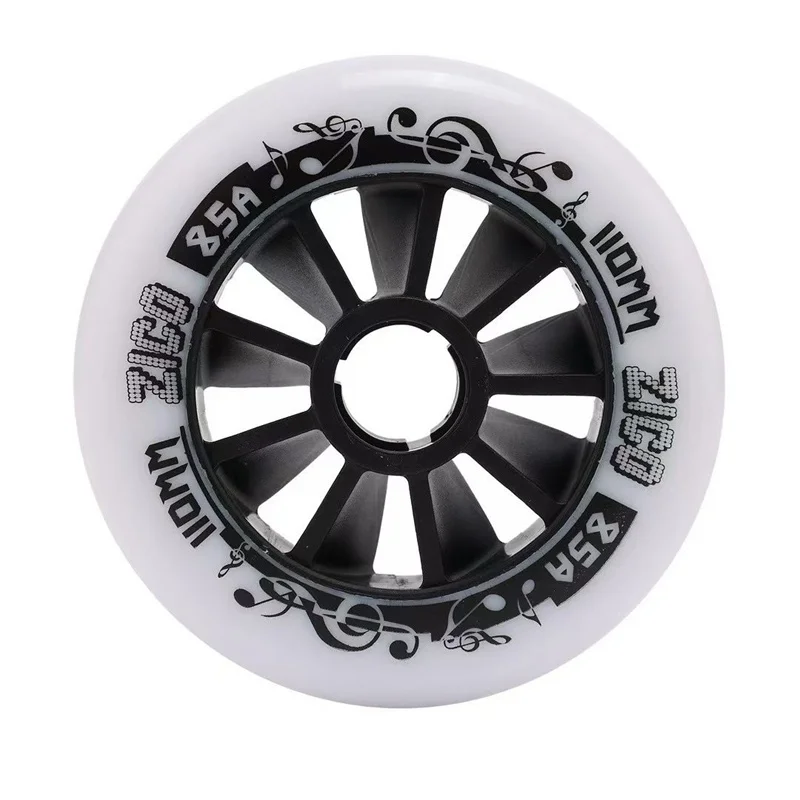 ruedas-para-patines-en-linea-85a-de-90mm-100mm-110mm-blancas-negras-azules-naranjas-6-8-piezas