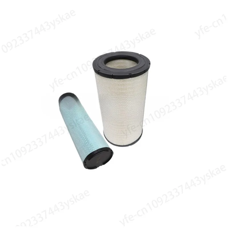 Excavator air filter   11033998 11033999 AF25619 P777871 A-7118 A-7119-S AF25620 P777875 A-7117 11033998-3 110339983