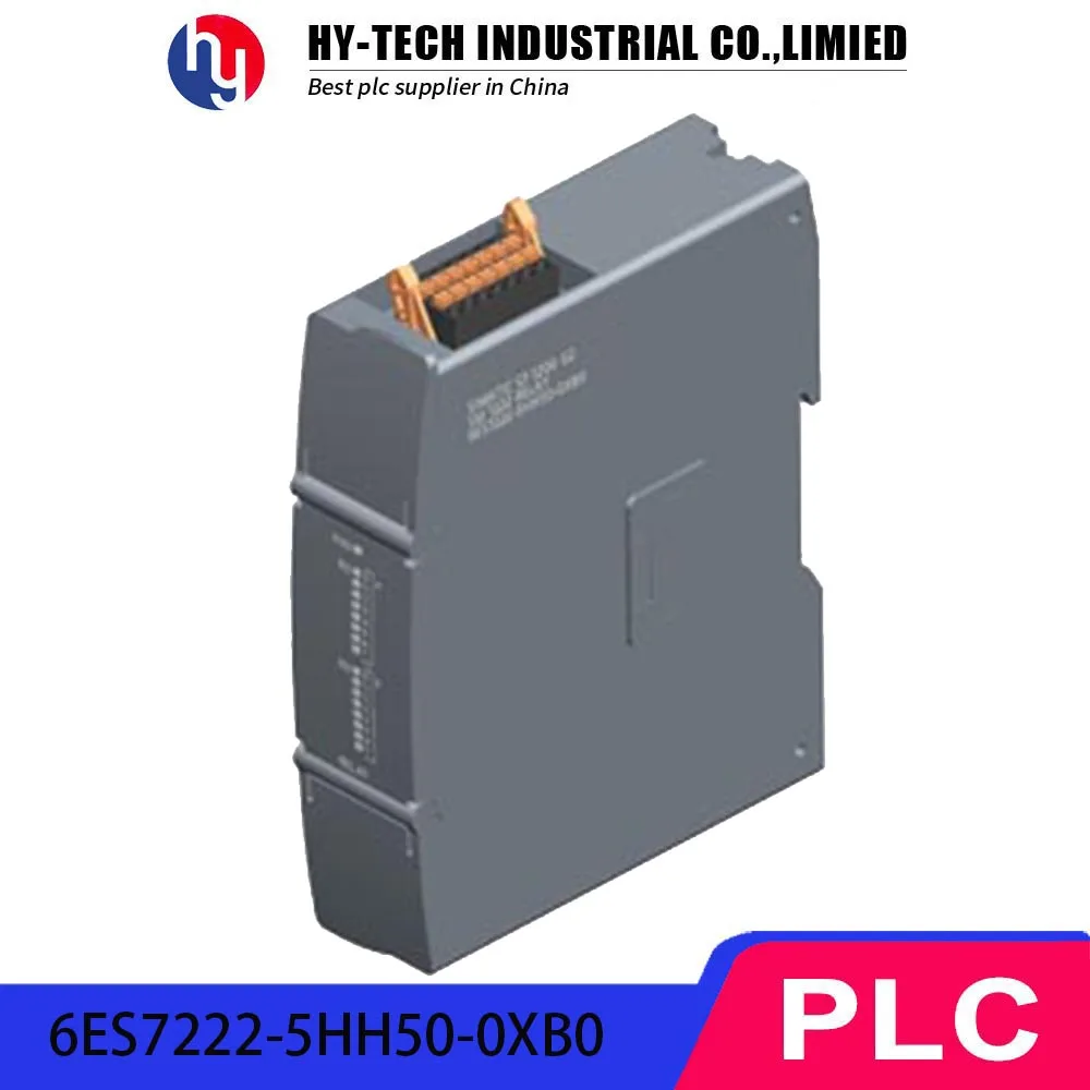 وحدة إخراج مرحل PLC الصناعية 6ES7222-5HH50-0XB0 وحدة توسيع عالية التيار لأنظمة التحكم الآلي بالتحميل الثقيل #1