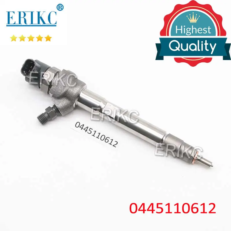 

0 445 110 612 Fuel Injector Nozzle 0445110612 Diesel Engine Auto Parts Sprayer 0 445 110 612 For Bosch JMC 4D30 CN3-9K546-AB