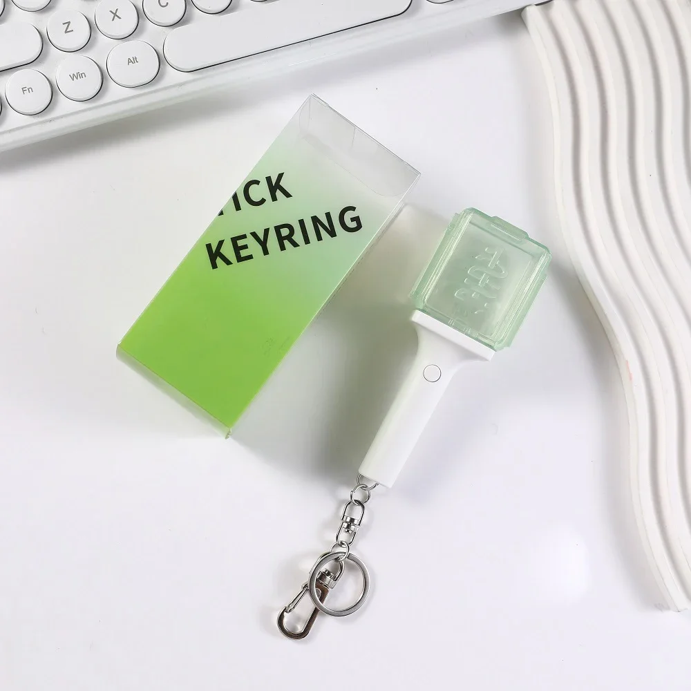 Kpop mini lightstick keyring nct V nctdream 127 keychain Same style peripheral