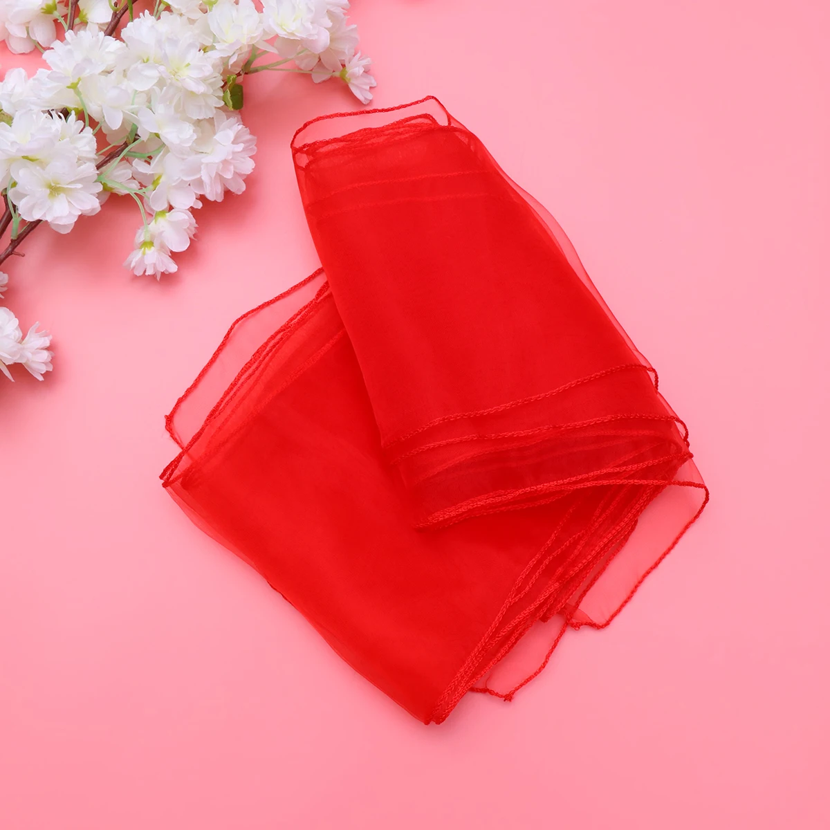 

10 Pcs Chair Back Decoration Cover Tie Organza Bow Knot Wedding Party Decorate
