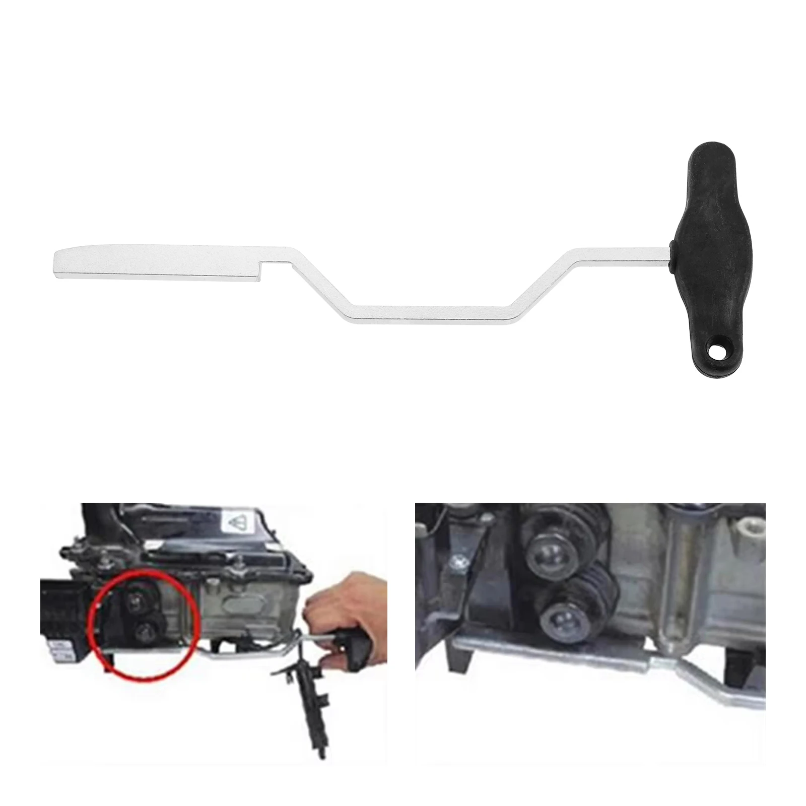 

1 Pc Gearbox Assembly Lever Tool 26.5cm*9.5cm Double Clutch Transmission Valve Body Disassembly Tool Fit For Audi Seat Skoda