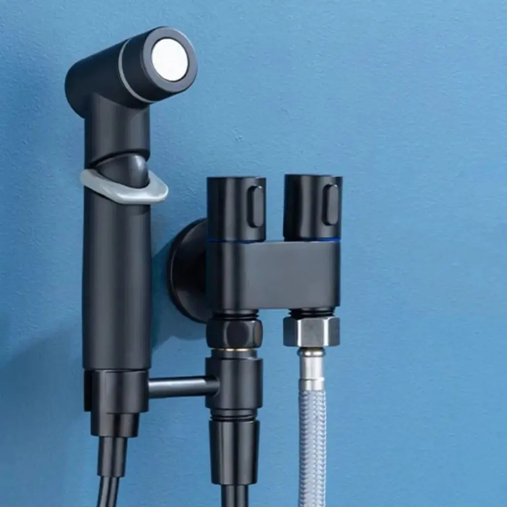 

Ручной распылитель для биде высокого давления, гибкий шланг, без держателя палочки, очиститель для детских подгузников, не протечек, простота установки