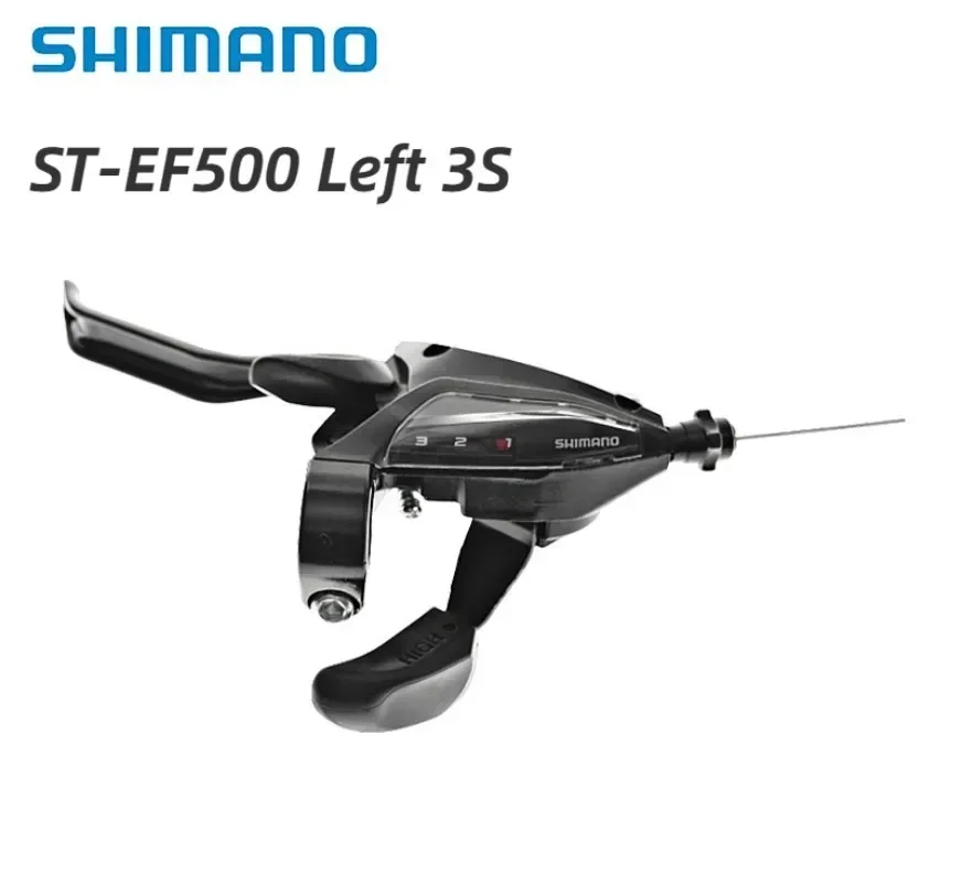 Shimano ST-EF500 Shifter 3s 7s 8s EZ FIRE PLUS Brake Lever 21speed 24speed With Window MTB Mountain Bike Cycling Part