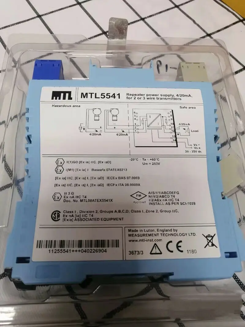 1pc MTL MTL-5541 Isolation barrier