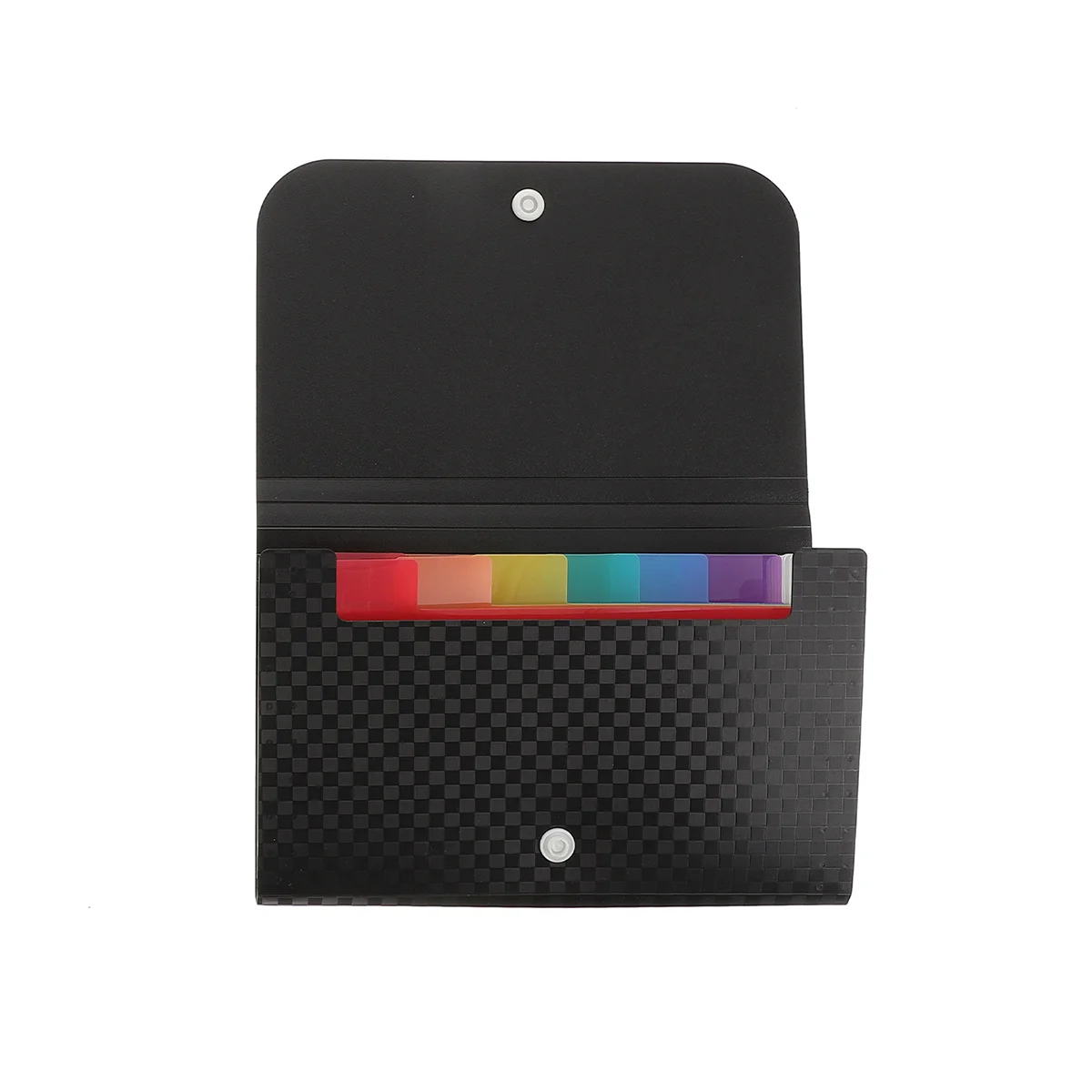 Poly File Folder Letter Organ Pack Binder Clips Document Manager Organiser for Home