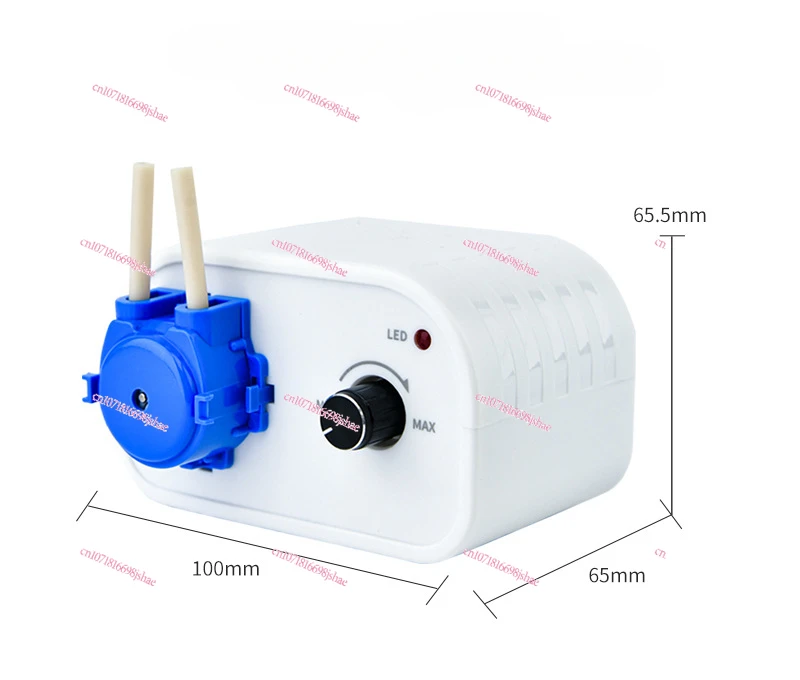 NKCP Small Simple Adjustable Flow Rate Laboratory Peristaltic Pump