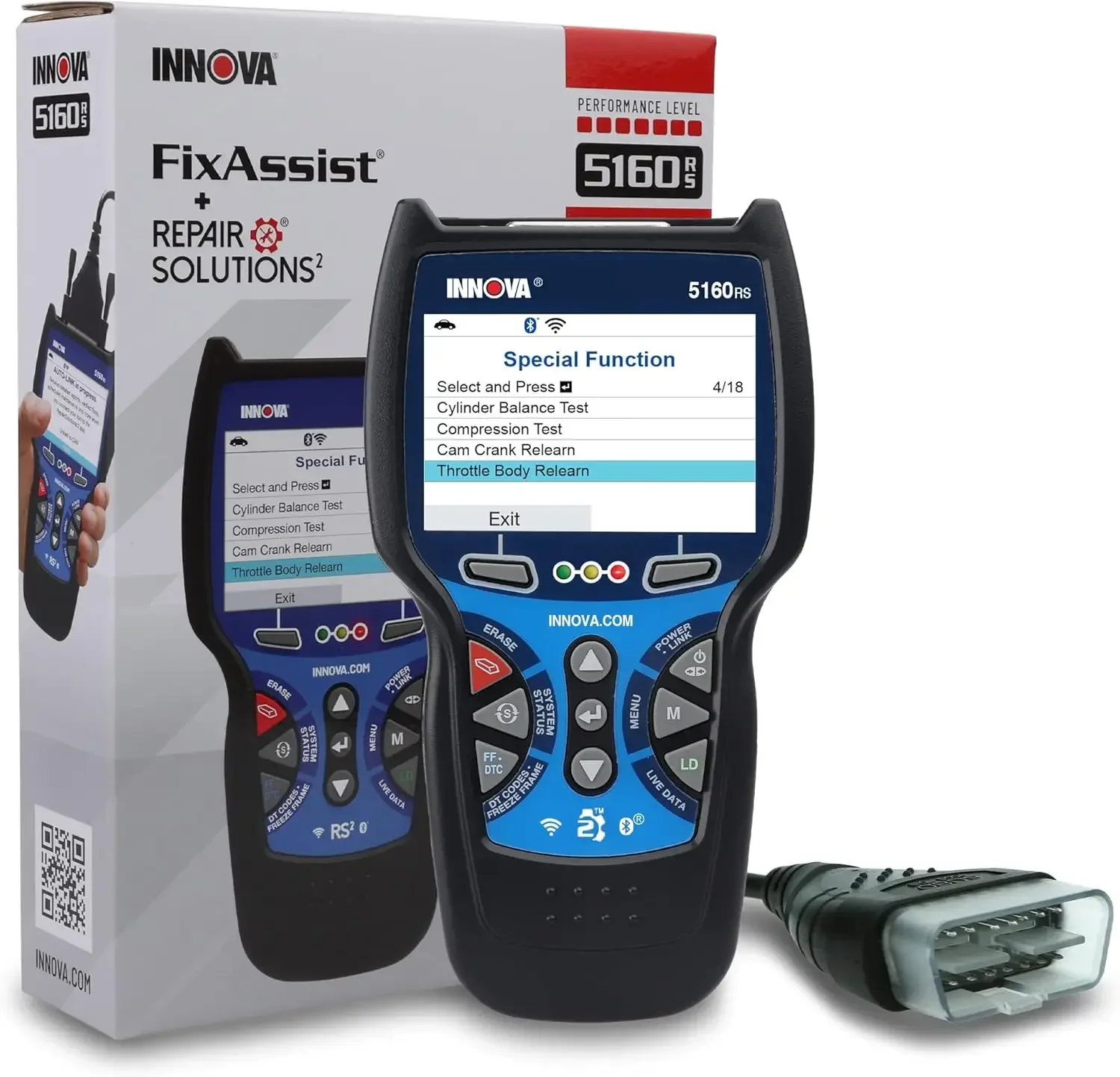 home.Bidirectional Scan Tool for All System Diagnostics, 5160RS, OBD2, OE-Level, Mechanic Recommended Models and Parts,TSBs